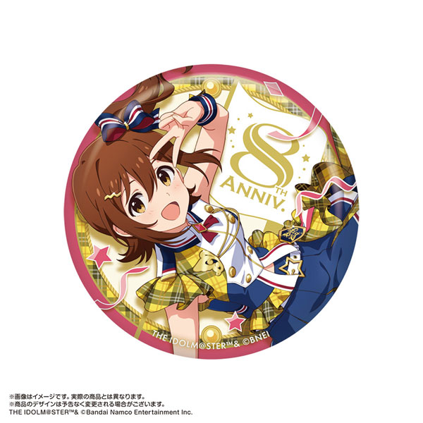 限定販売】アイドルマスター ミリオンライブ！ 缶バッジ 春日未来
