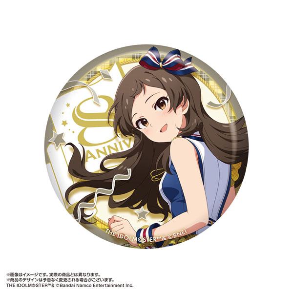 【未使用品】 限定販売】アイドルマスター ミリオンライブ！ 北沢 缶バッジ クリアファイル