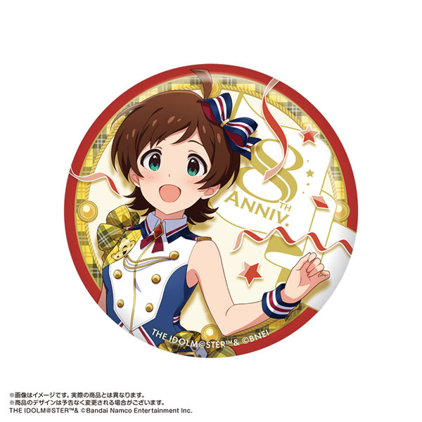 限定販売】アイドルマスター ミリオンライブ！ 缶バッジ 木下