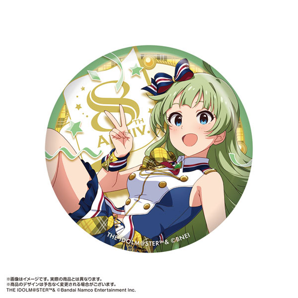 アイドルマスター ミリオンライブ 島原エレナ 缶バッジ・ラバスト・アクキーセット 限定販売】アイドルマスター ミリオンライブ！ 缶バッジ 島原