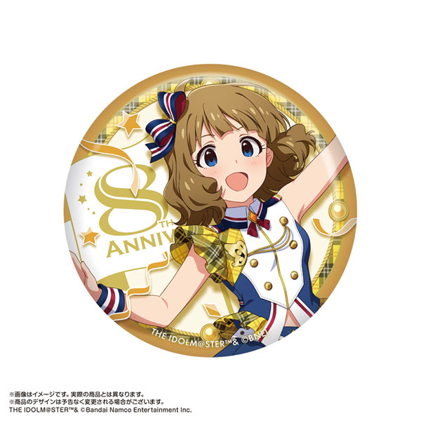 未使用 】 ミリオン 東急ハンズ 2019 第2弾 缶バッジ ホロ 周防