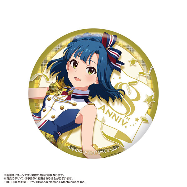 アイドルマスター ミリオンライブ! 七尾百合子 缶バッジ 30個 限定販売】アイドルマスター ミリオンライブ！ 缶バッジ 七尾