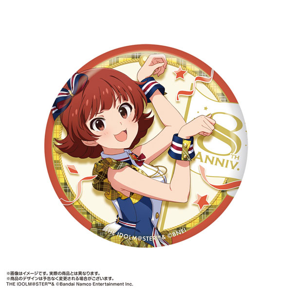 アイドルマスター ミリオンライブ 所恵美 缶バッジ 6th 開催記念展示会 アイドルマスター ミリオンライブ！ 缶バッジ 北沢志保 秋葉