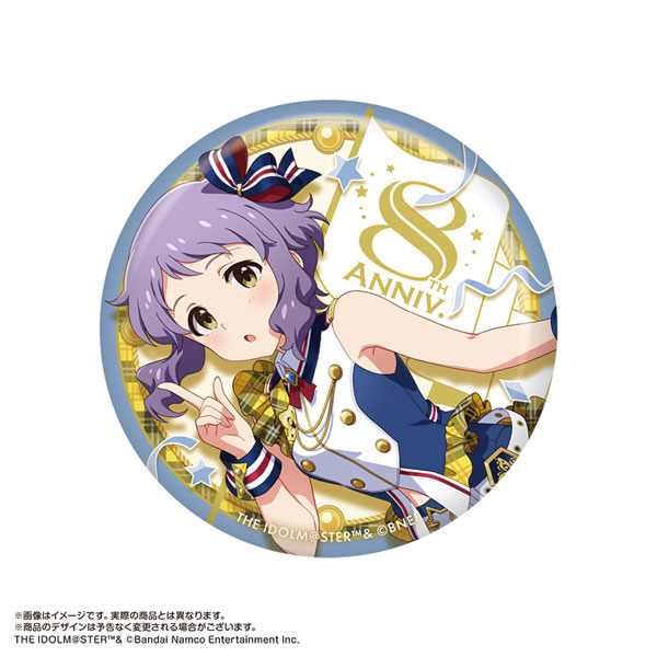 限定販売】アイドルマスター ミリオンライブ！ 缶バッジ 真壁瑞希