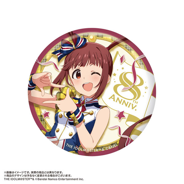 限定販売】アイドルマスター ミリオンライブ！ 缶バッジ 松田亜利沙