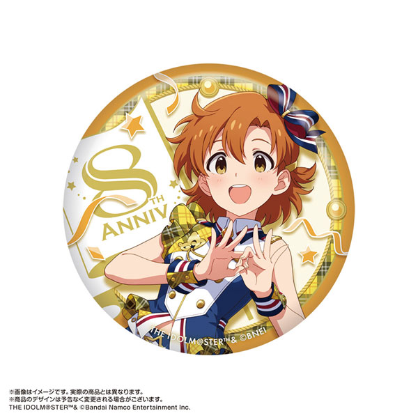 アイドルマスター ミリオンライブ 所恵美 缶バッジ 6th 開催記念展示会 アイドルマスター ミリオンライブ！ 公式トレーディングスタンド