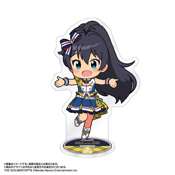 我那覇響　ミニキャラパネル　クリア賞　アイドルマスター　ミリオンライブ 限定販売】アイドルマスター ミリオンライブ！ ちびキャラアクリル