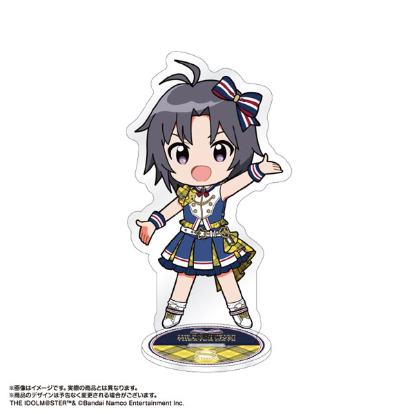 【代引き不可】 限定販売】アイドルマスター ミリオンライブ！ ちびキャラ アクリルスタンド