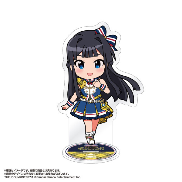 限定販売】アイドルマスター ミリオンライブ！ ちびキャラアクリル
