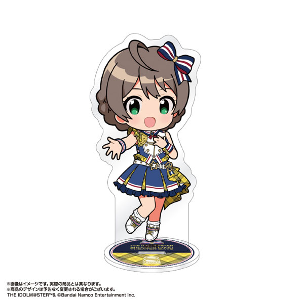 【限定販売】アイドルマスター ミリオンライブ！ ちびキャラアクリルスタンド 桜守歌織 クリエイト∞フェスティバル ver.[あみあみ]