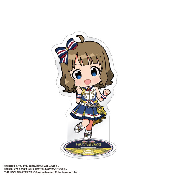 生活雑貨(キャラクター)　周防桃子 踏み台風折りたたみ不織布ボックス 「アイドルマスター×東急ハンズ」 e1ae9d24-s.jpg