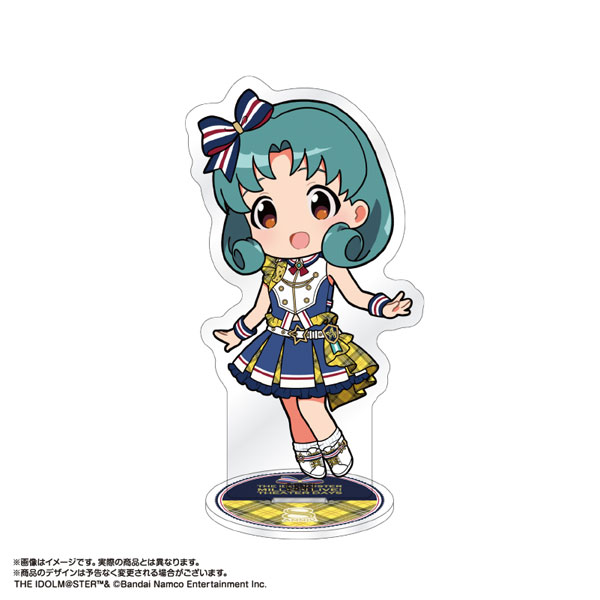 限定販売】アイドルマスター ミリオンライブ！ ちびキャラアクリル