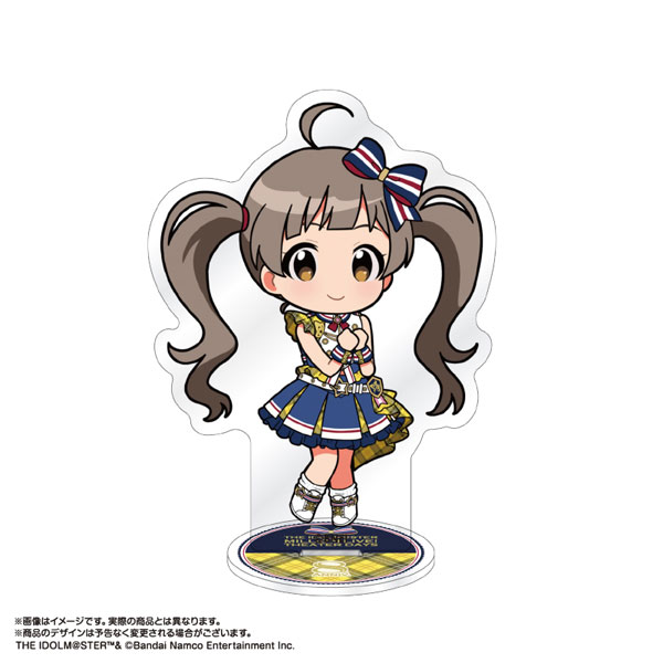 SAO アリブレ アクリルスタンド 当選品　アイドルマスター 箱崎星梨花 SAO アリブレ アクリルスタンド 当選品 アイドルマスター 箱崎星