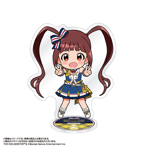 限定販売】アイドルマスター ミリオンライブ！ ちびキャラアクリル