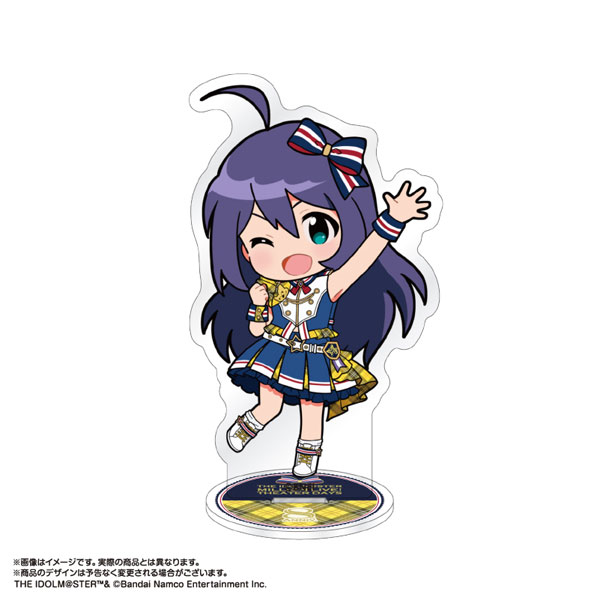 限定販売】アイドルマスター ミリオンライブ！ ちびキャラアクリル