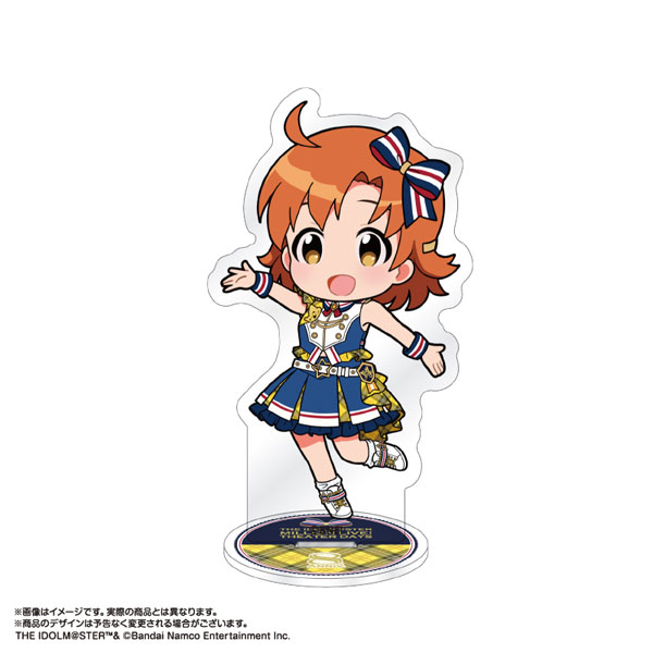 矢吹可奈 アクリルスタンド 板チョコアイス ミリオンライブ アイドルマスター 限定販売】アイドルマスター ミリオンライブ! ちびキャラ