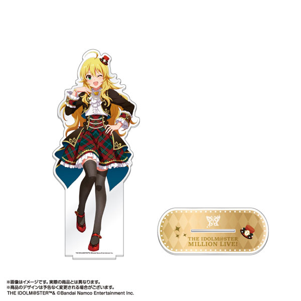 アイドルマスター ミリオンライブ アクスタ 菊地真 星井美希 Xs