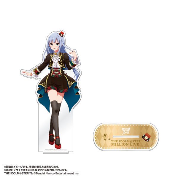 限定販売】アイドルマスター ミリオンライブ！ 超デカアクリル