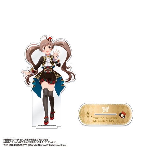 人気No.1 限定販売】アイドルマスター ミリオンライブ！ 超デカアクリル アクリルスタンド