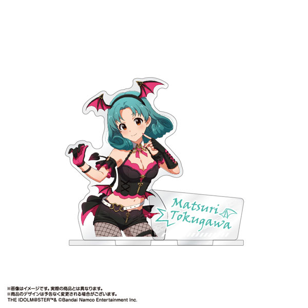 ミリオンライブ！ 徳川まつり アクリルキーホルダー 事後通販】アイドルマスター ミリオンライブ！ ワイヤー