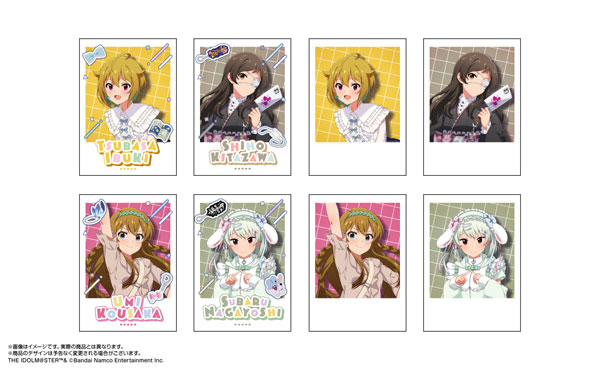 【激安アウトレット!】 限定販売】アイドルマスター ミリオンライブ！ インスタント サプライ・アクセサリ・グッズ