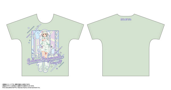 アイマス ミリオンライブ 永吉昴所恵美 Tシャツ2枚セット 両面フルグラフィック 限定販売】アイドルマスター ミリオンライブ！ 両面フルカラーT