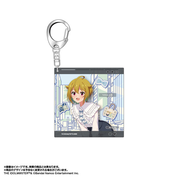 廃*車様 伊吹翼 アクリルキーホルダー アイドルマスターミリオンライブサントリー 限定販売】アイドルマスター ミリオンライブ！ モチーフアクキー 伊吹