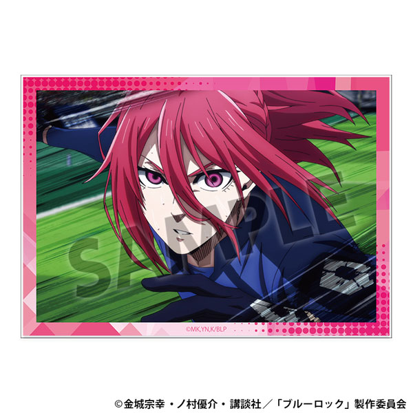 ブルーロック A6ビジュアルアクリルプレート vol.3 千切豹馬[ホビーストック]