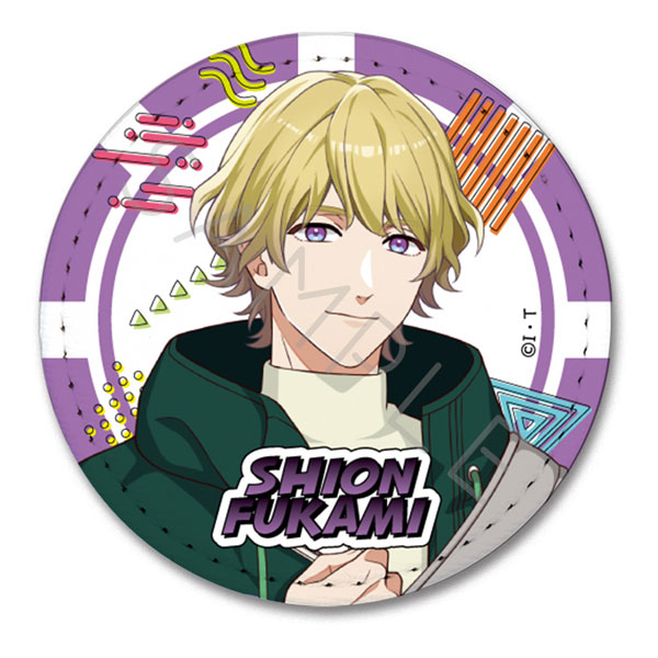 ライドカメンズ』六角形缶バッジ C 深水紫苑 – Anime Store JP