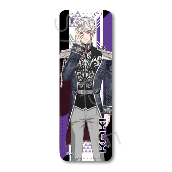 深水紫苑 CANバッジ ライドカメンズ ライドカメンズ』レザーバッジ(ロング) G (皇紀)[シンク