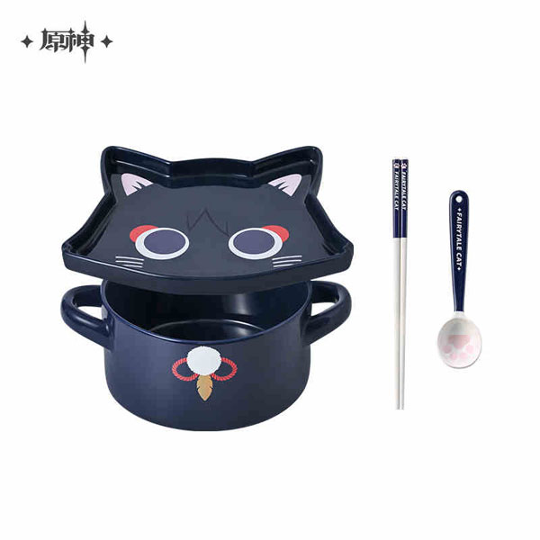 原神 放浪者・童話猫インテリアシリーズ 磁器食器セット[miHoYo]