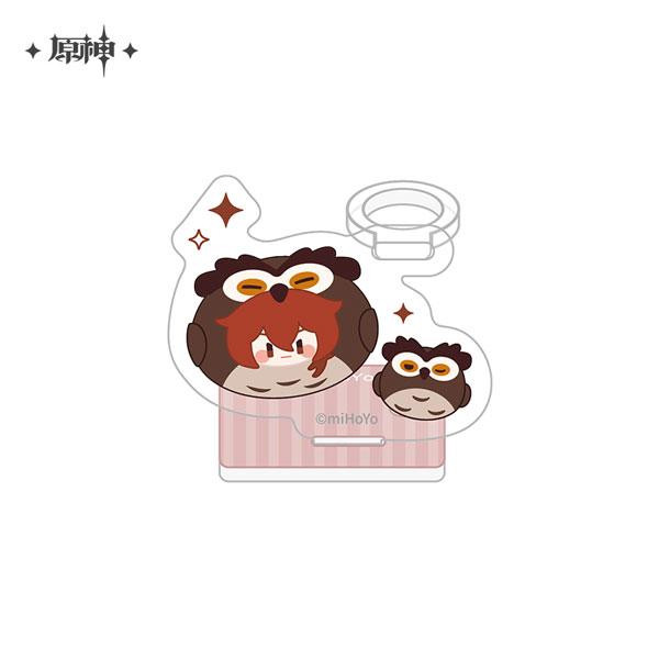 原神 テイワット動物園シリーズ アクリルペンスタンド ディルック[miHoYo]