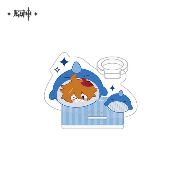 原神 テイワット動物園シリーズ アクリルペンスタンド タルタリヤ[miHoYo]