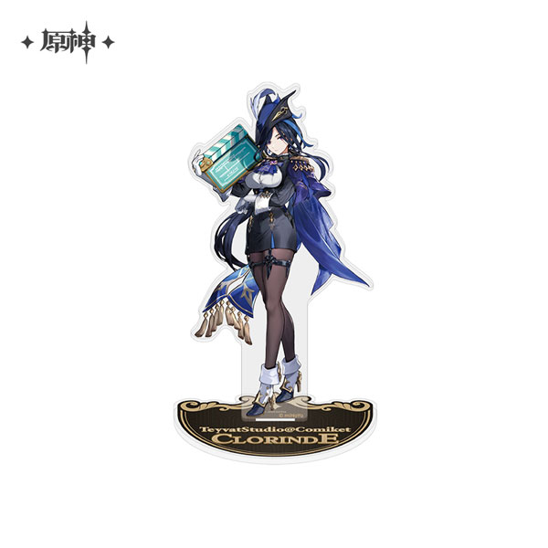 原神 テイワット映影シリーズ アクリルスタンド クロリンデ[miHoYo]