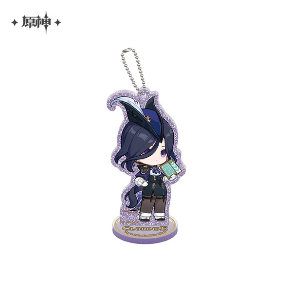原神 テイワット映影シリーズ デフォルメアクリルスタンドストラップ クロリンデ[miHoYo]