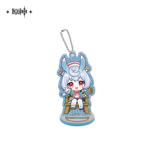 原神 テイワット映影シリーズ デフォルメアクリルスタンドストラップ シグウィン[miHoYo]