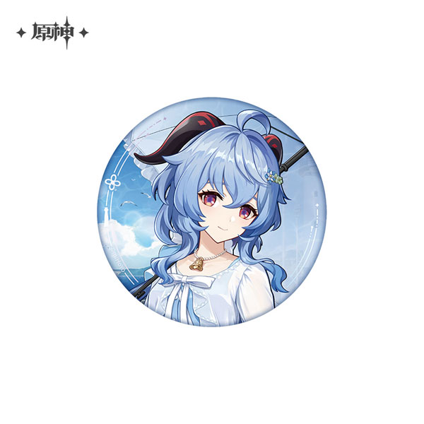 原神 ホログラム缶バッジ～璃月港～ | オンラインクレーンゲーム