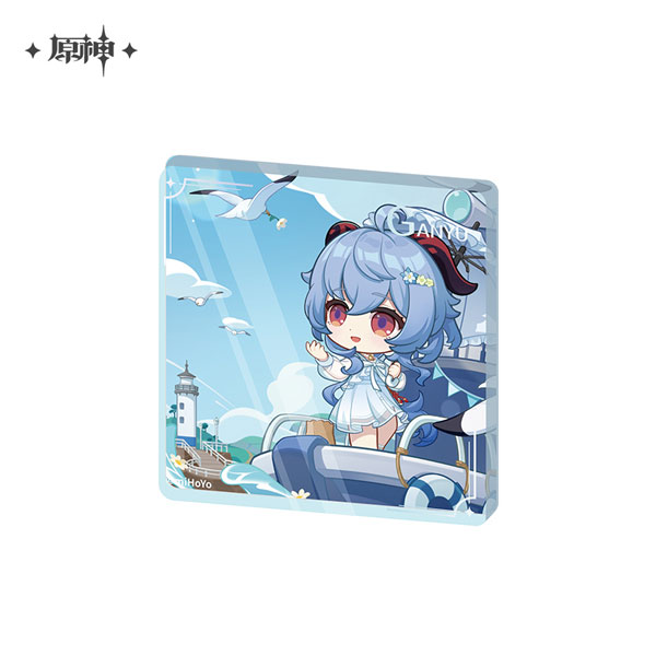 原神 まったり漫遊シリーズ デフォルメアクリルブロック 甘雨[miHoYo]