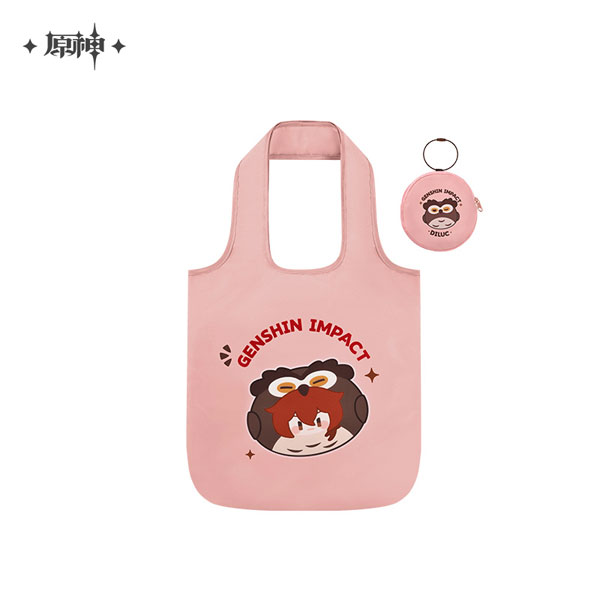 原神 テイワット動物園シリーズ 折りたたみトートバッグ ディルック[miHoYo]