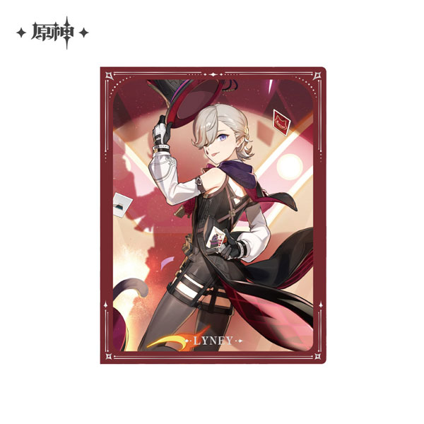 原神 祈願シリーズ キャラクリアファイル リネ[miHoYo]