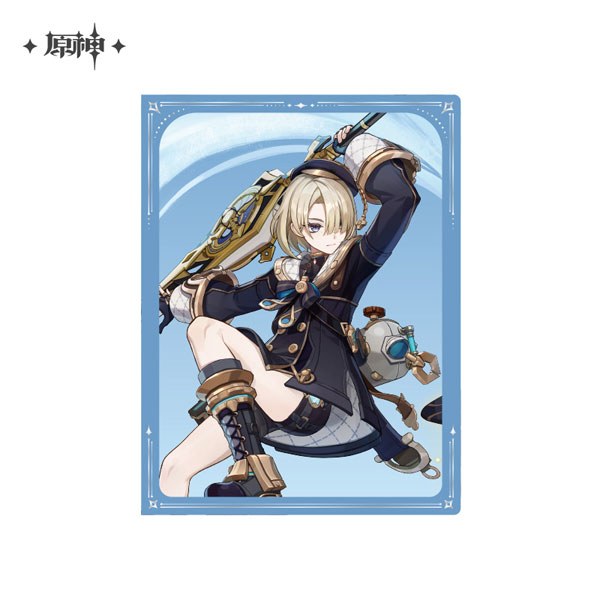 原神 祈願シリーズ キャラクリアファイル フレミネ[miHoYo]