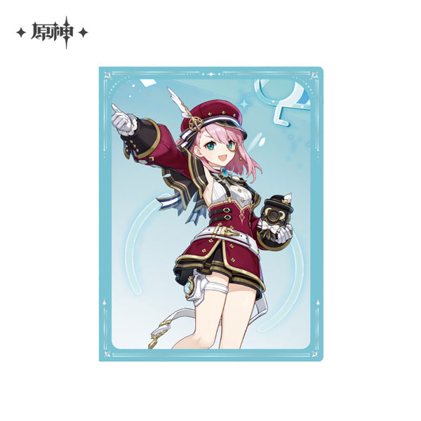 原神 祈願シリーズ キャラクリアファイル シャルロット[miHoYo]