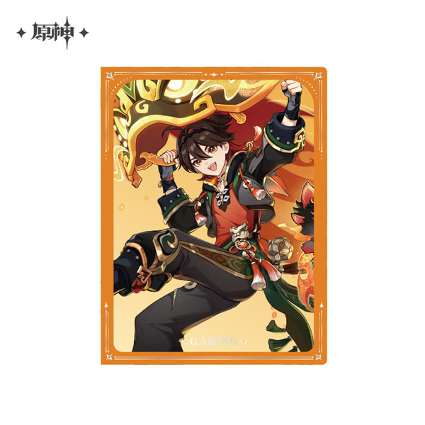 原神 祈願シリーズ キャラクリアファイル 嘉明[miHoYo]