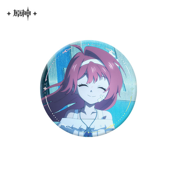 原神 燼中歌シリーズ キャラ缶バッジ Cタイプ[miHoYo]《発売済・在庫品》