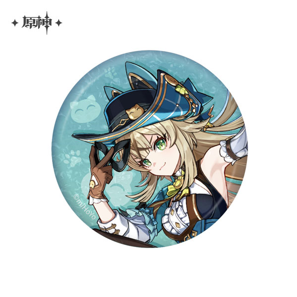 原神 パイモンの絵シリーズ 缶バッジ 綺良々 Amazon.co.jp: 原神シリーズ キャラクター缶バッジ Genshin 綺