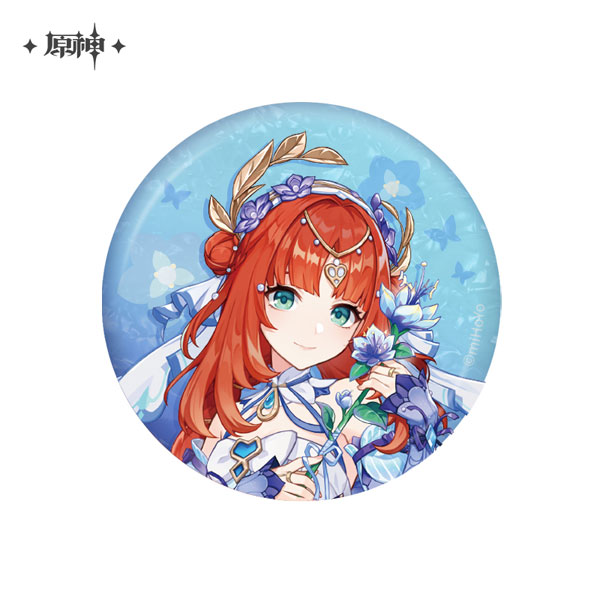 【メーカー公式ショップ】 原神 ニィロウ[miHoYo キャラ缶バッジ テイワットシリーズ ピンズ・ピンバッジ・缶バッジ