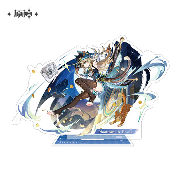 原神 テイワットシリーズ キャラアクリルスタンド 綺良々[miHoYo