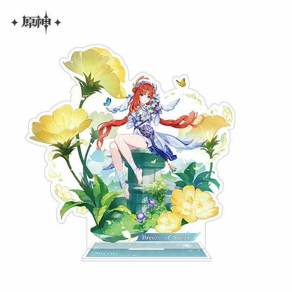 原神 テイワットシリーズ キャラアクリルスタンド ニィロウ[miHoYo]