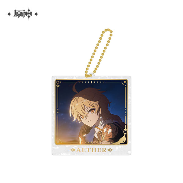 原神 「いつかその道へ」シリーズ アクリルキーホルダー 空 Dタイプ[miHoYo]