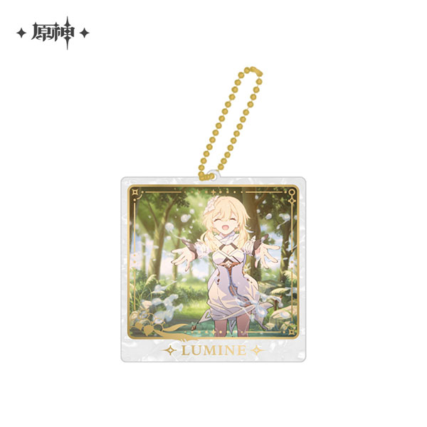 原神 「いつかその道へ」シリーズ アクリルキーホルダー 蛍 Aタイプ[miHoYo]